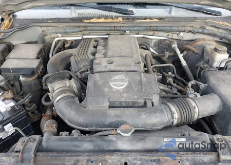 2006 Nissan Frontier Se from USA, damaged, VIN 1N6AD06W86C454909